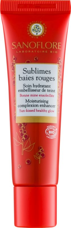 Sanoflore Sublimes baies rouges tonirana vlažilna krema