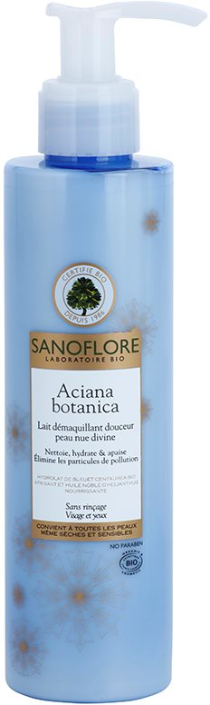 Sanoflore Aciana Botanica loción limpiadora con efecto humectante