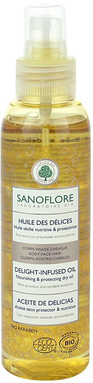 Sanoflore Corps suho olje za obraz, telo in lase