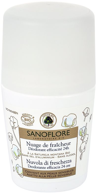 Sanoflore Déodorant dezodorant roll-on 24 ur