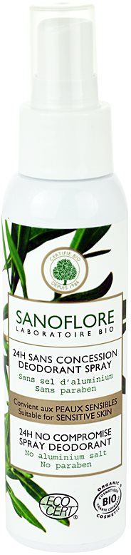 Sanoflore Déodorant deodorant ve spreji bez obsahu hliníku 24h