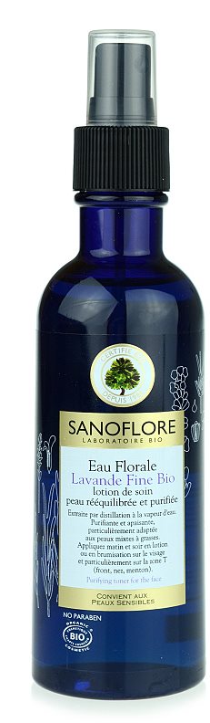 Sanoflore Eaux Florales cvetlična voda za normalizacijo kože