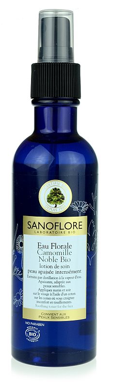 Sanoflore Eaux Florales zklidňující květinová voda pro citlivou pleť