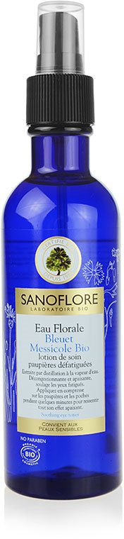 Sanoflore Eaux Florales agua floral para calmar el área de los ojos