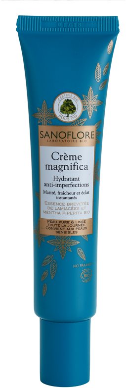 Sanoflore Magnifica creme hidratante para pele com imperfeições