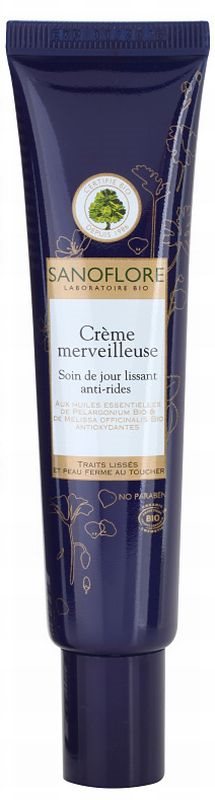Sanoflore Merveilleuse creme de dia antirrugas para pele sensível