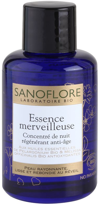 Sanoflore Merveilleuse cuidado de noite antirrugas