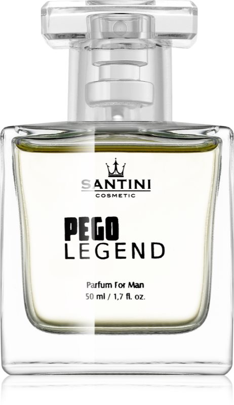 SANTINI Cosmetic PEGO Legend парфумована вода для чоловіків 50 мл