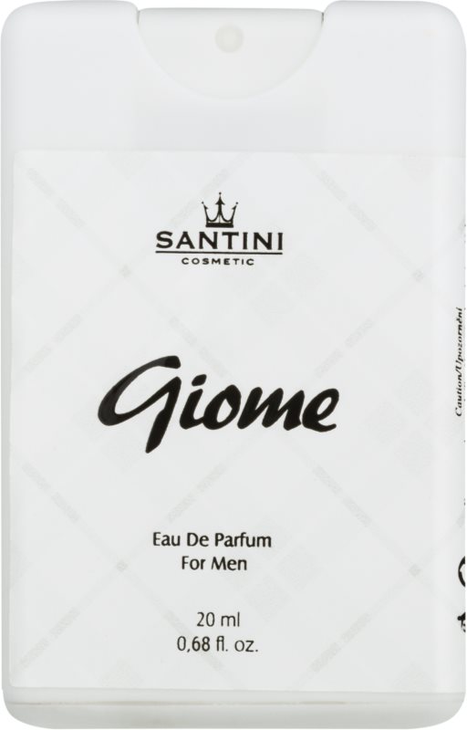 SANTINI Cosmetic Giome Eau de Parfum für Herren 20 ml Travelpack