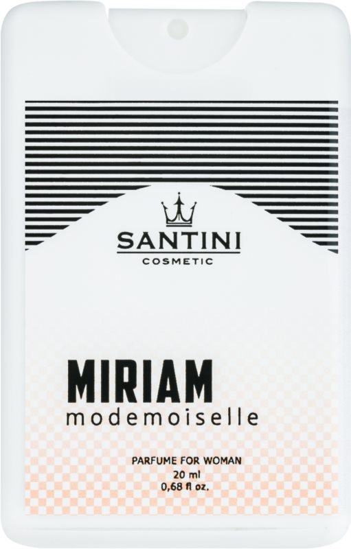 SANTINI Cosmetic Miriam Modemoiselle woda perfumowana dla kobiet 20 ml pakiet podróżny