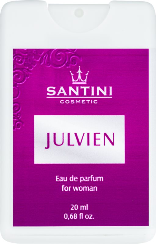 SANTINI Cosmetic Julvien Eau de Parfum for Women 20 ml Travel Packaging