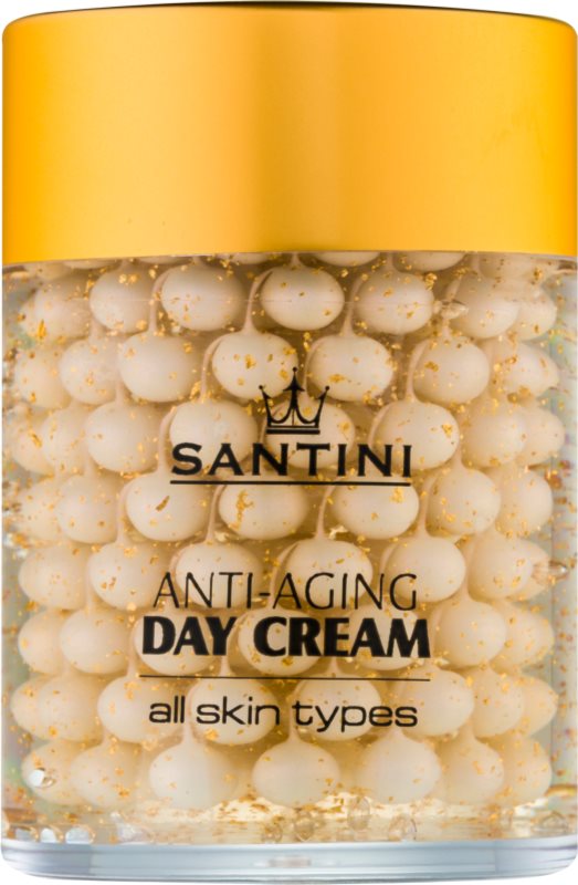 SANTINI Cosmetic Bio Gold hydratační denní krém proti stárnutí pleti