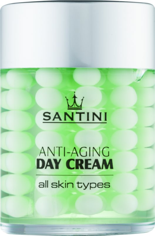 SANTINI Cosmetic Green Tea crema de día hidratante antienvejecimiento