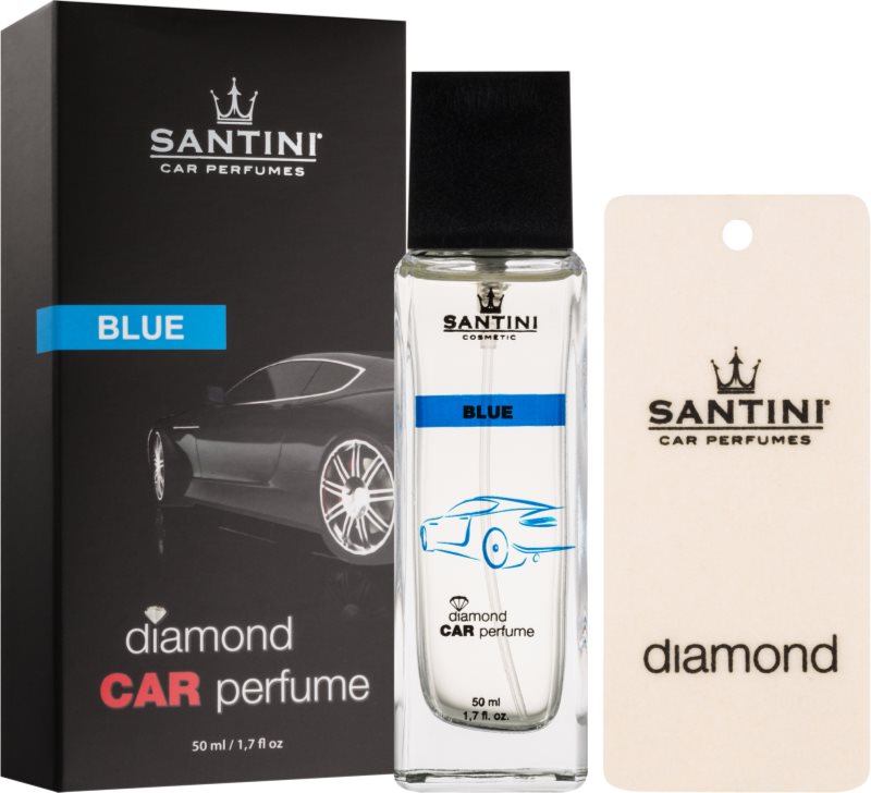 SANTINI Cosmetic Diamond Blue vôňa do auta 50 ml