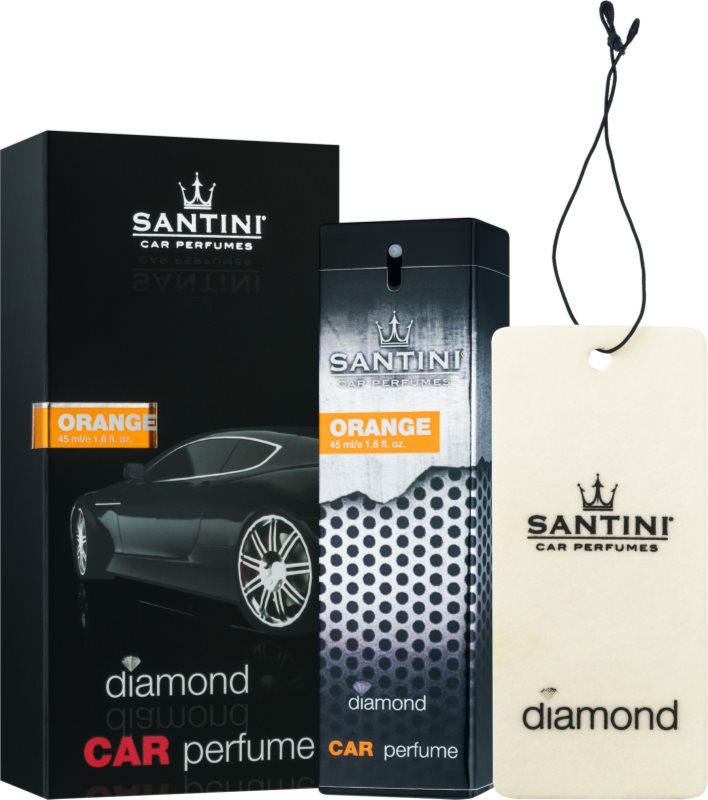 SANTINI Cosmetic Diamond Orange Car Air Freshener 50 ml