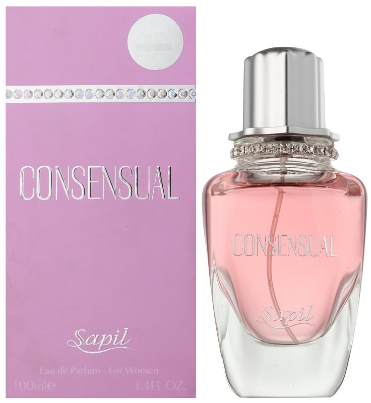 Sapil Consensual Eau de Parfum voor Vrouwen 100 ml