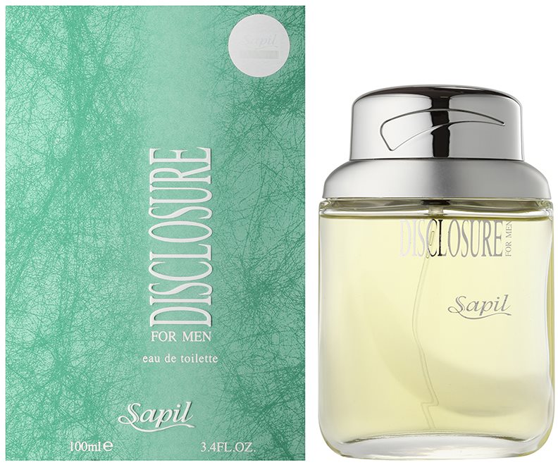 Sapil Disclosure toaletní voda pro muže 100 ml