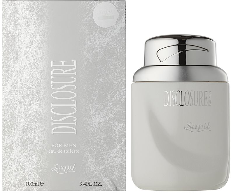 Sapil Disclosure White woda toaletowa dla mężczyzn 100 ml