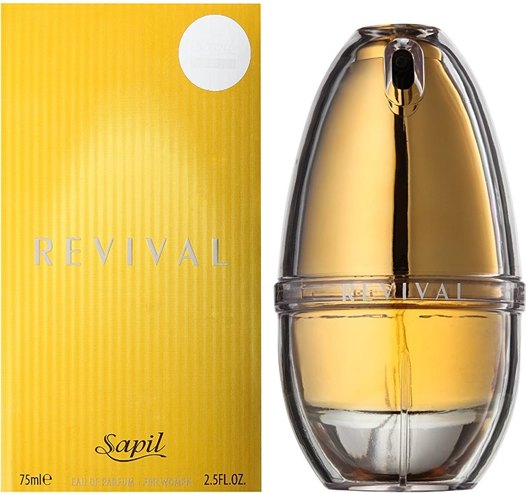 Sapil Revival eau de parfum per donna 75 ml