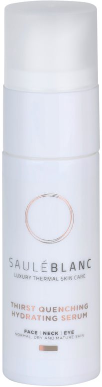 Saulé Blanc Face Care hydratisierendes Serum für reife Haut
