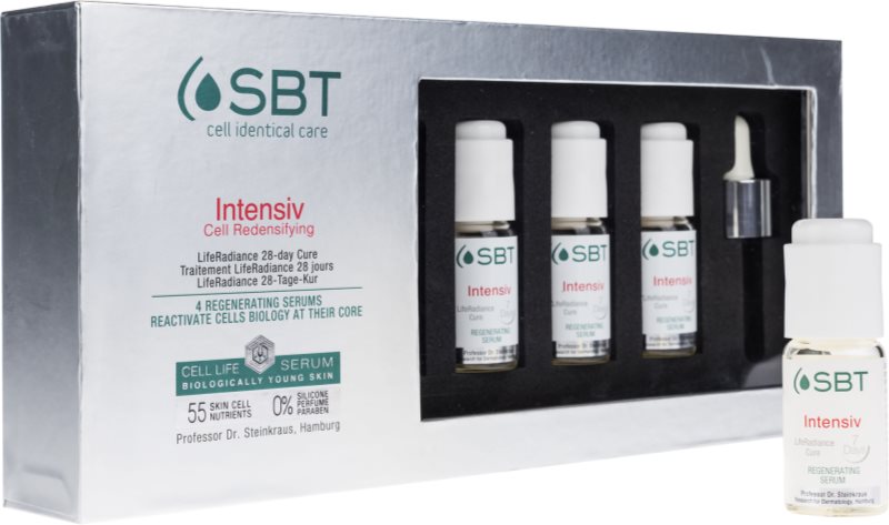 SBT Intensiv intenzivní 28denní obnovující kúra pro zářivý vzhled pleti