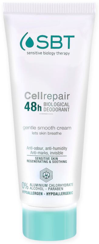 SBT Cellrepair Alcohol-Free and Aluminium-Free Deodorant With 48 Hours Efficacy