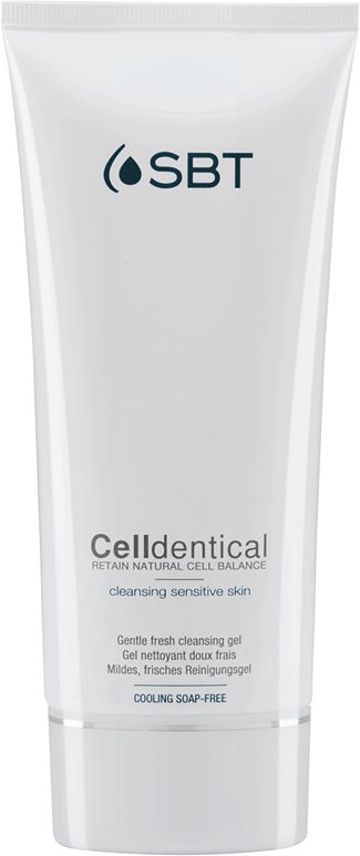 SBT Celldentical čisticí gel pro mastnou pleť