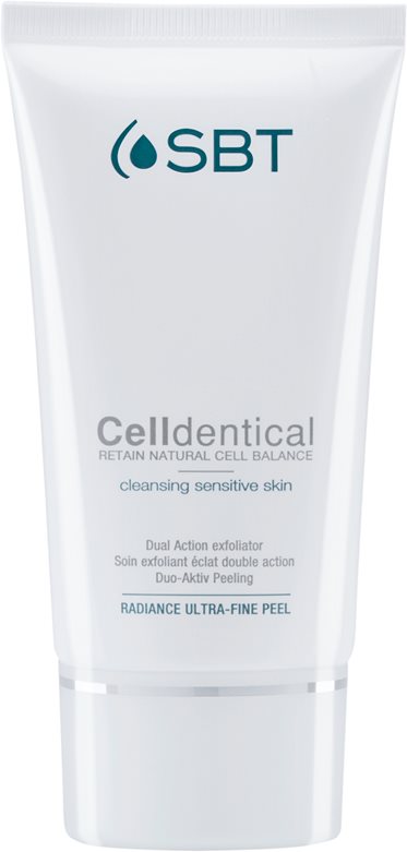 SBT Celldentical reinigendes Peeling-Gel Nicht parfümiert