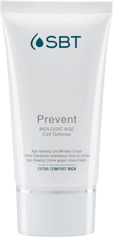 SBT Prevent creme nutritivo para as primeiras rugas com efeito hidratante