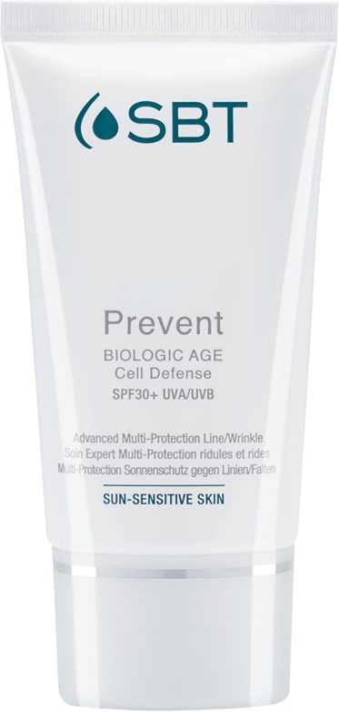 SBT Prevent krém proti prvním známkám stárnutí pleti SPF 30