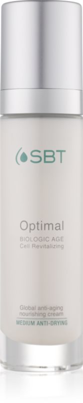 SBT Optimal revitalizační pleťový krém proti příznakům stárnutí