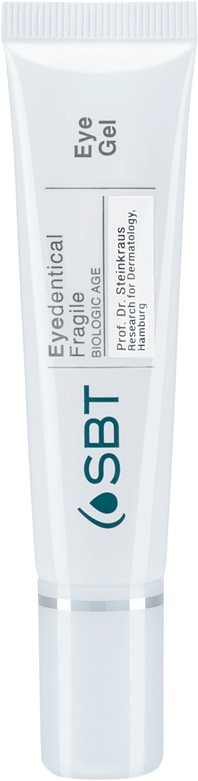 SBT Fragile Eyedentical gel de contorno de olhos apaziguador antirrugas e anti-olheiras