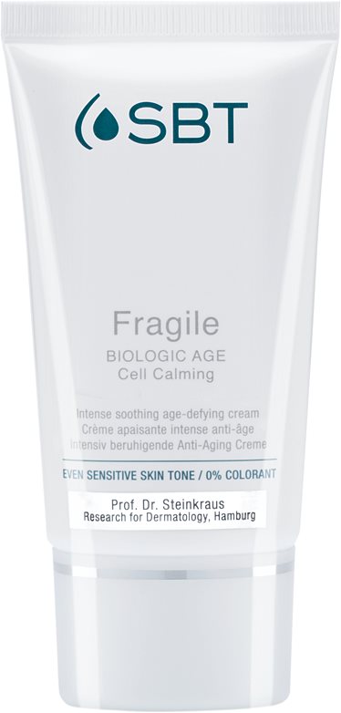 SBT Fragile crema de día calmante para pieles irritadas y sensibles