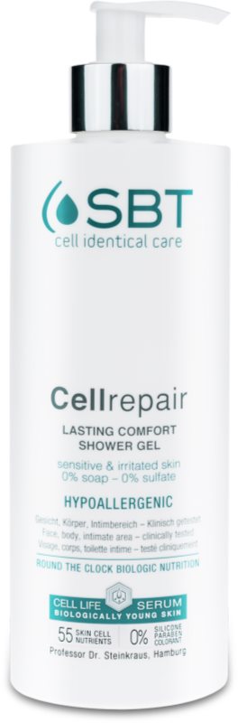 SBT Cellrepair Soothing Shower Gel For Sensitive And Irritated Skin