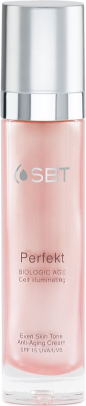 SBT Perfekt crema para unificar el tono de la piel con efecto rejuvenecedor