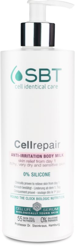 SBT Cellrepair Soothing Body Milk For Sensitive And Irritated Skin