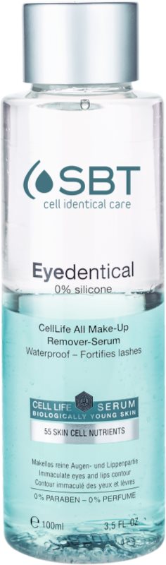 SBT Celldentical Eyedentical oční odličovač extra voděodolného make-upu