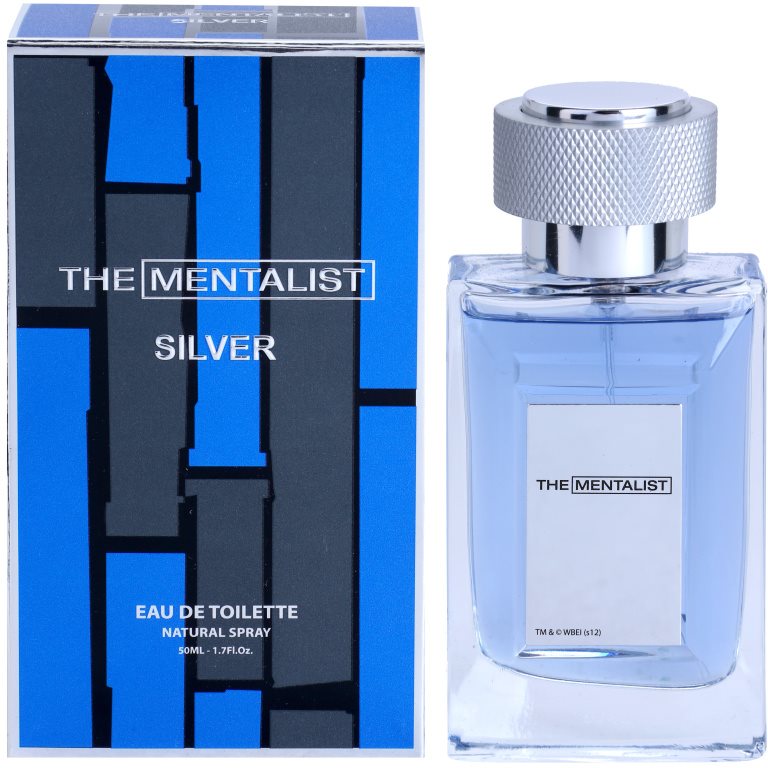 ScentStory The Mentalist Silver eau de toilette pour homme 50 ml