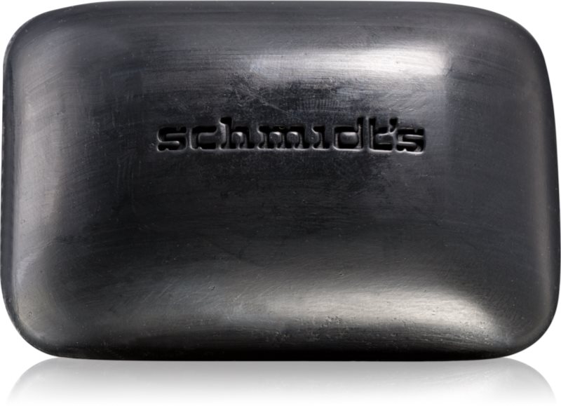 Schmidt's Activated Charcoal čistiace tuhé mydlo
