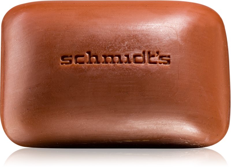 Schmidt's Rose + Vanilla prírodné tuhé mydlo