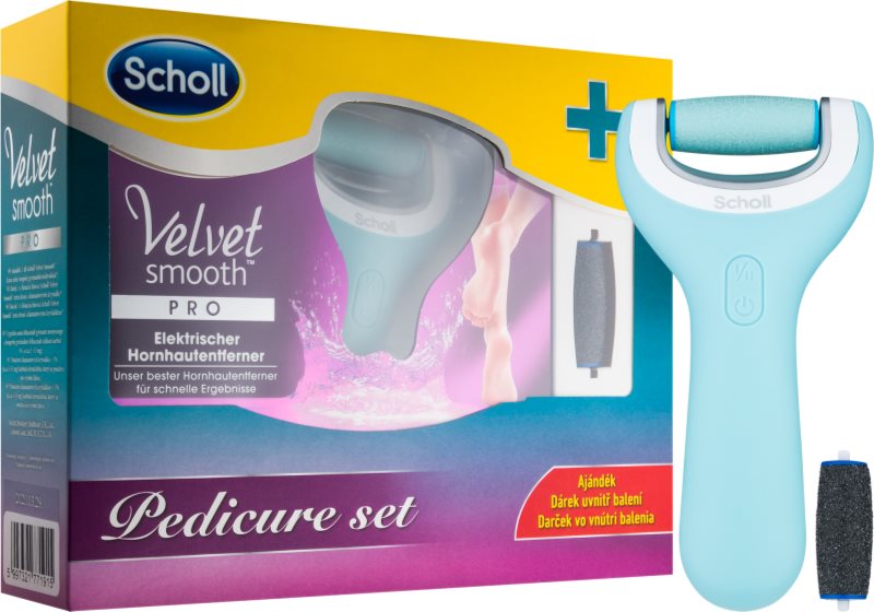 Scholl Velvet Smooth Pro set cosmetice II.
