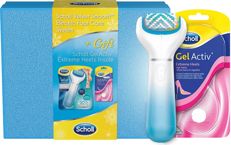 Scholl Velvet Smooth косметичний набір II.