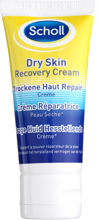 Scholl Dry Skin intenzivní hydratační krém na nohy
