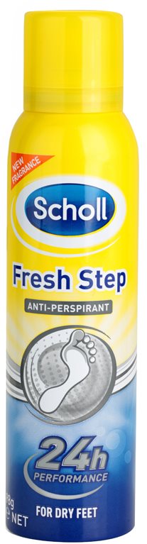 Scholl Fresh Step antiperspirant na nohy