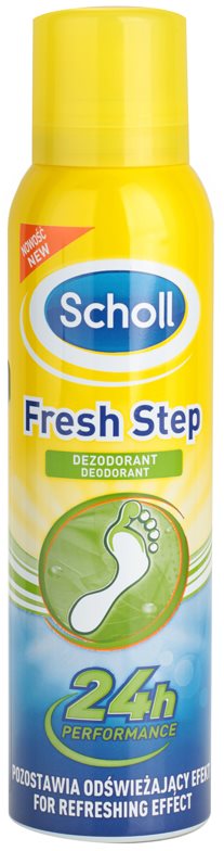 Scholl Fresh Step deodorant pentru picioare