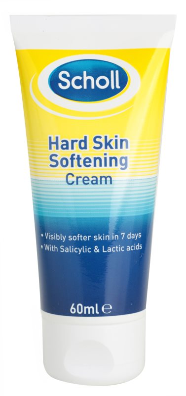 Scholl Hard Skin crema de noapte pentru inmuierea pielii intarite