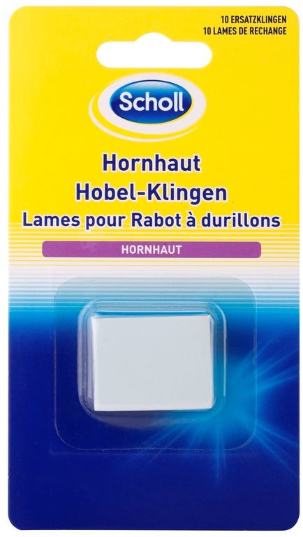 Scholl Hard Skin tartalék pengék