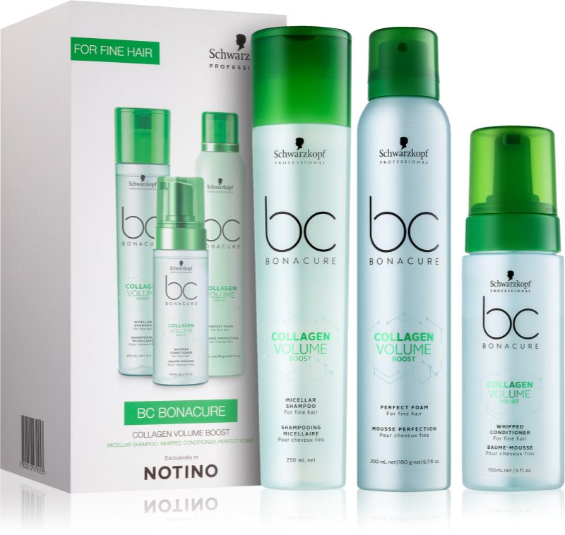 Schwarzkopf Professional BC Bonacure Volume Boost dárková sada I. (pro jemné vlasy)