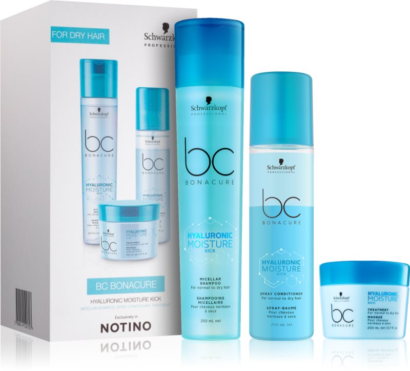 Schwarzkopf Professional BC Bonacure Moisture Kick set cadou I. (pentru par normal spre uscat)