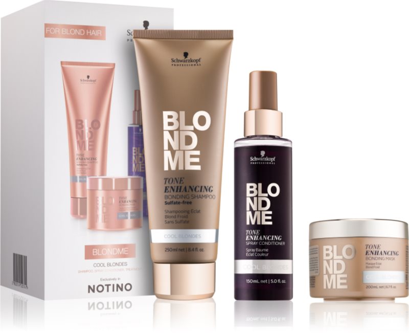 Schwarzkopf Professional Blondme zestaw upominkowy I. (do włosów blond)
